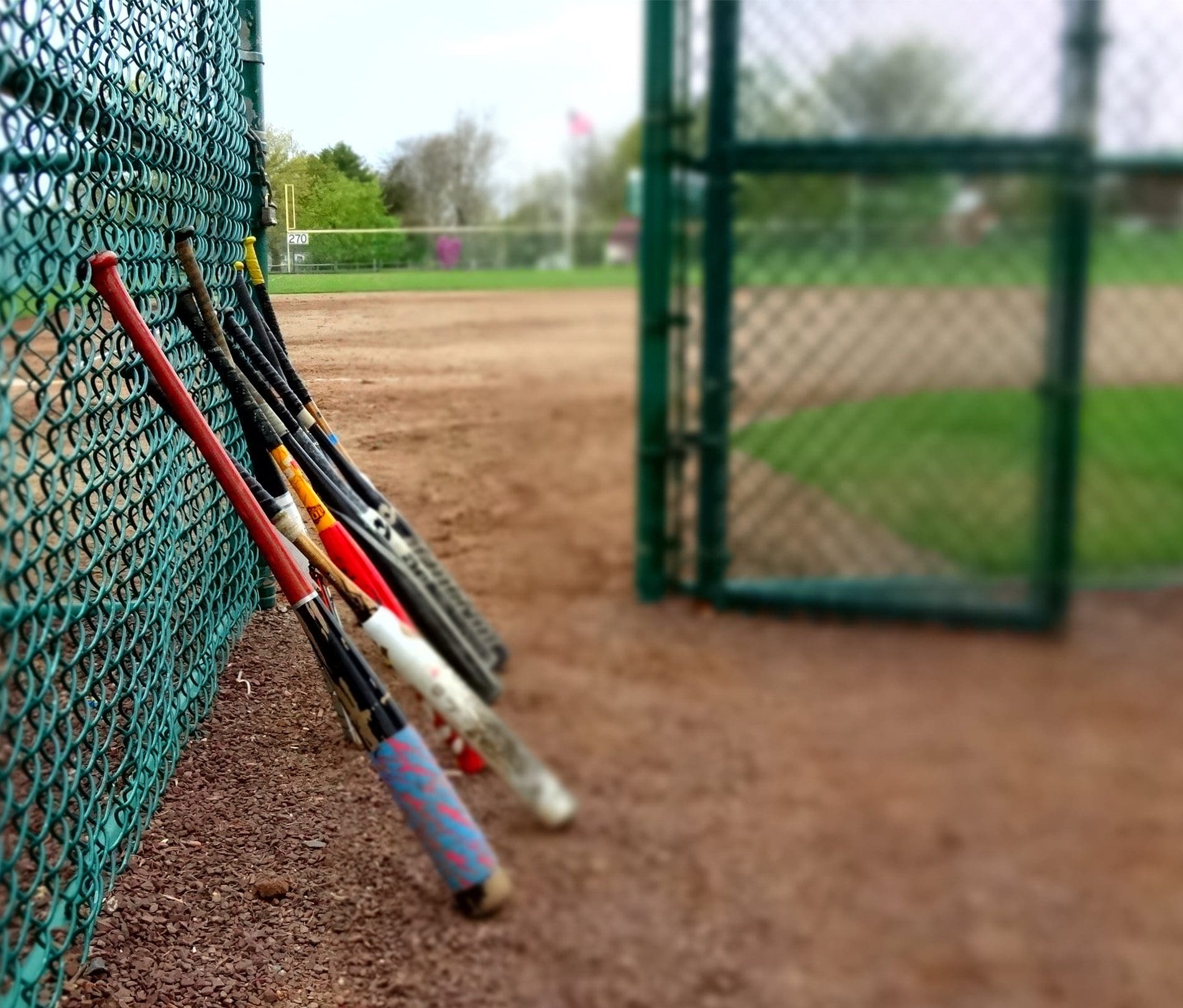 Batting Cages Big 8 Softball Complex   Footer Bg 